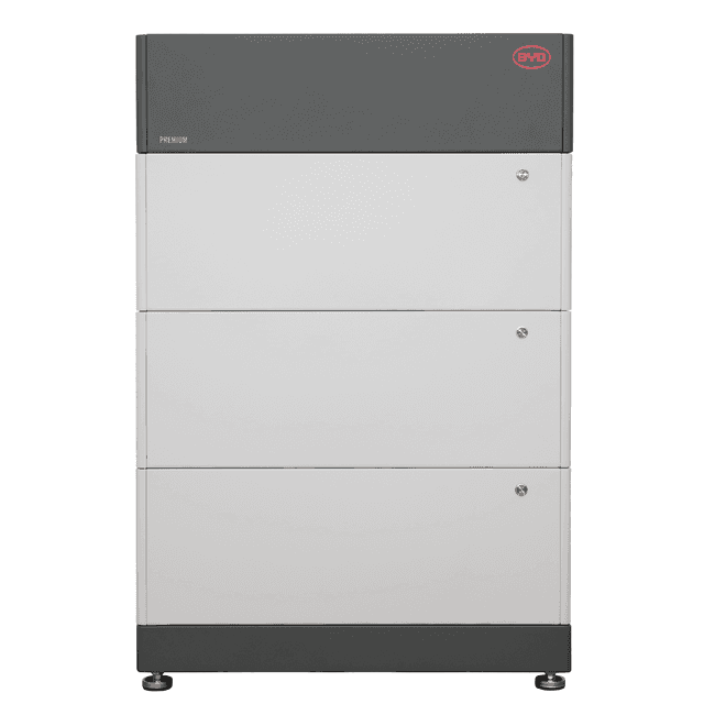 BYD | Batería-Box LVS 12.0 + Base & Cover