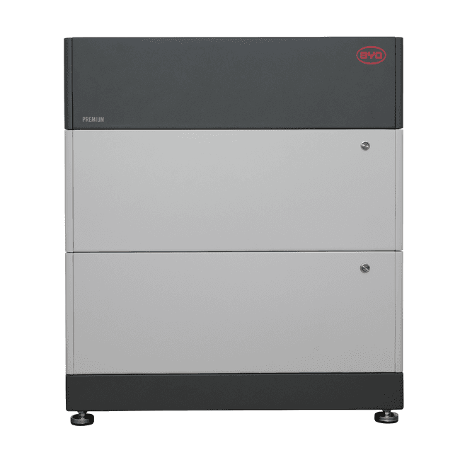 BYD | Batería-Box LVS 8.0 + Base & Cover