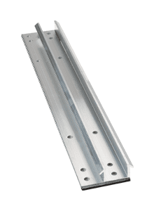 Esdec ClickFit EVO montageprofiel trapeziumvormig metalen dak portret