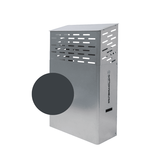 Conduct | Batteryshelter | Antracietgrijs