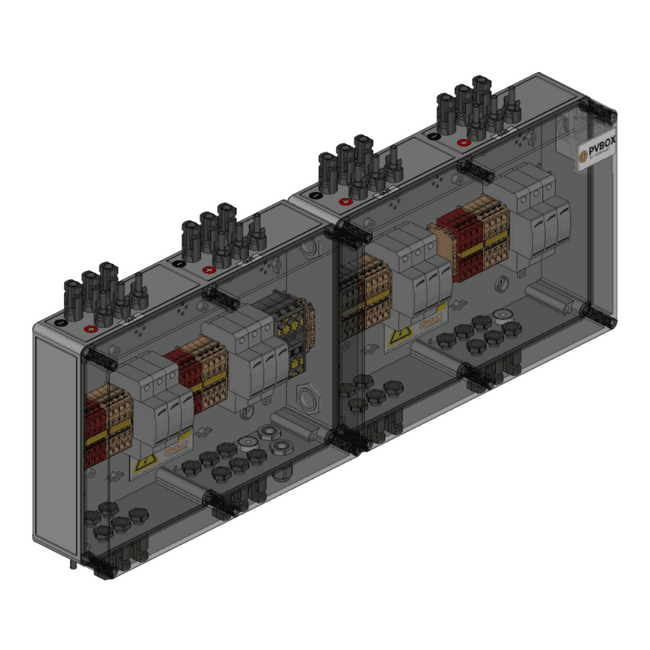 Conduct | PV-Box | 4 MPPT 16 IN 16 OUT