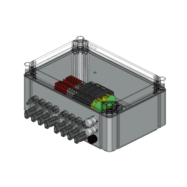 Conduct | PVbox | 1 MPPT 4 IN 4 OUT