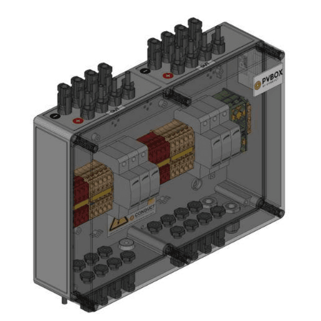 Conduct | PVbox | 2 MPPT 8 IN 8 OUT | MT