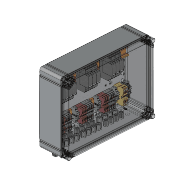 Conduct | PVbox | 3 MPPT 6 IN 6 OUT