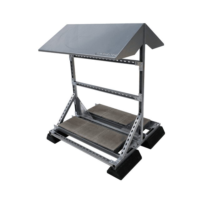 Conduct | PVshelter | SingleShelter B2B inverter frame