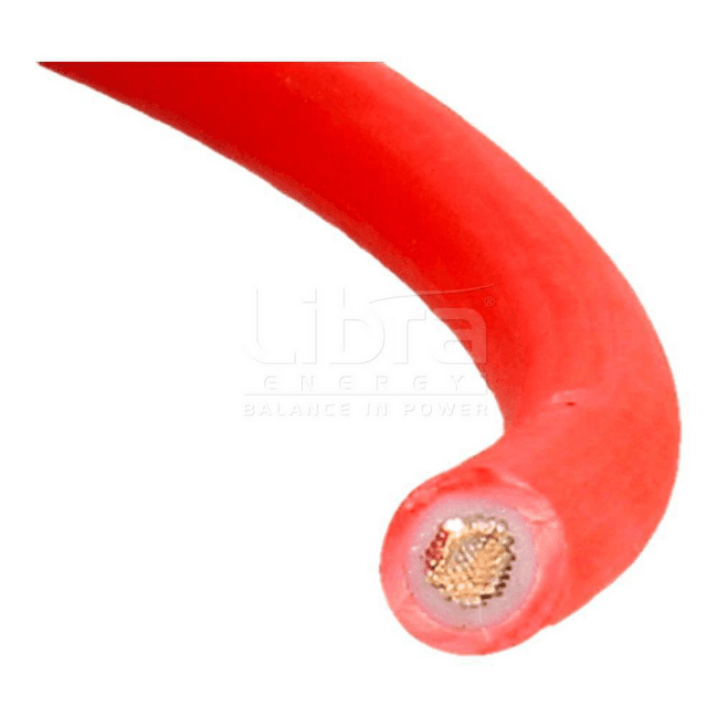 Solen Kablo DC-cable | 10mm2 | rojo | 25m