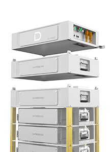 Dyness Stack100 Stack-uitbreidingsset-verwarmd
