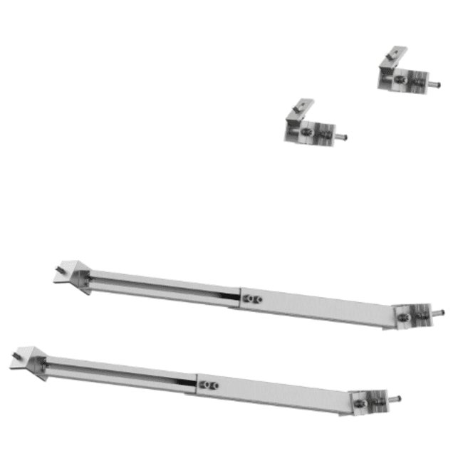 EcoFlow | Adjustable Ground & Suspended Bracket