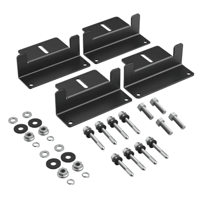 EcoFlow | Bracket Façade | PV muurbeugels