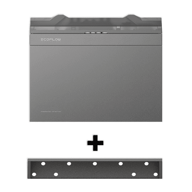 EcoFlow PowerOcean Kit | S1 | Muur | 5.1 kWh