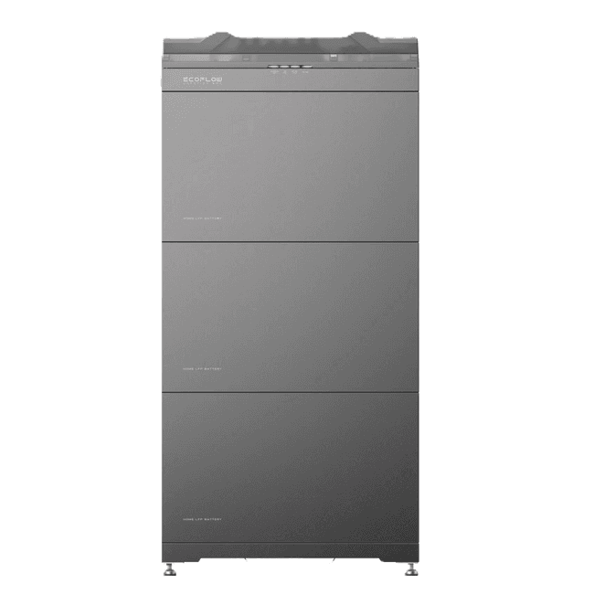 EcoFlow PowerOcean PLUS Kit | S2 |  Suelo | 15.3 kWh