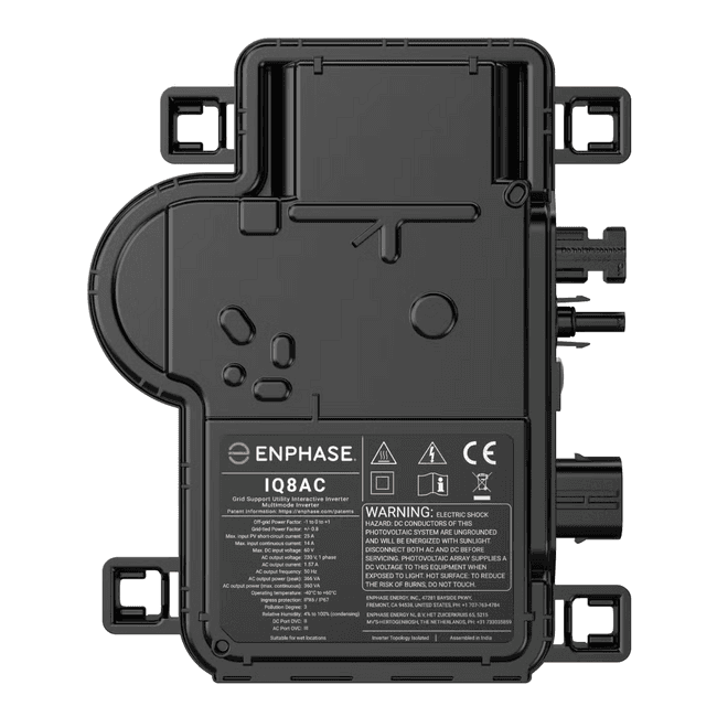 Enphase | Micro Inversor IQ 8AC