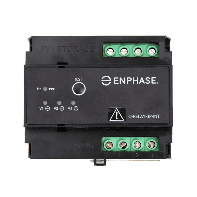 Enphase Q-Relay for IQ7 & IQ8 Series - three-phase
