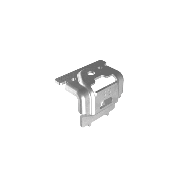 Enstall | FlatFix | Eindklem | 35mm