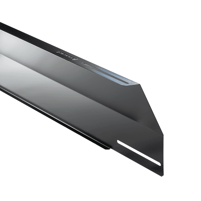 Enstall | FlatFix Fusion | Wind Deflector achter | 1900mm | negro