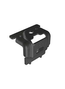 Esdec FlatFix End Clamp 30mm Black