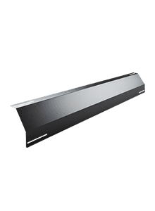 Esdec FlatFix Fusion Wind Deflector achteraan 1700 negro