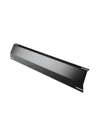 Esdec FlatFix Fusion Wind Deflector achteraan - negro