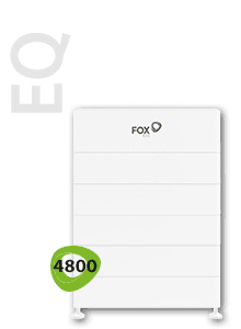 Fox ESS Fox EQ4800-L6 HV, 27.96kWh 1x Master 5x Slave