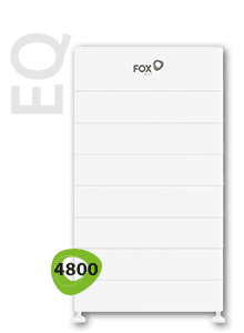 Fox ESS Fox EQ4800-L8 HV, 37.27kWh 1x Master 7x Slave