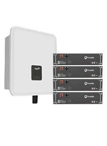 Fox ESS Fox Paquete almacenamiento 10.4 kWh - Fox H3 10 kWh Hybrid + 4x HV2600 Batería