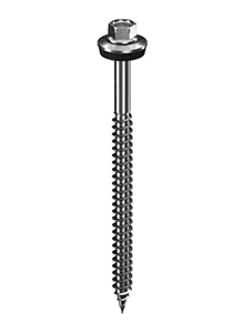K2-Self-drilling screw 6.8x140 incl.. mounted sealing washer