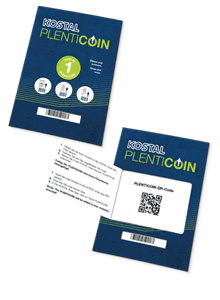 Kostal Plenticoin Fysieke Kaart - para EU (non-DE)