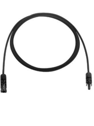 Stäubli MC4 geprefabriceerde cable 5m (PU 1 pcs)