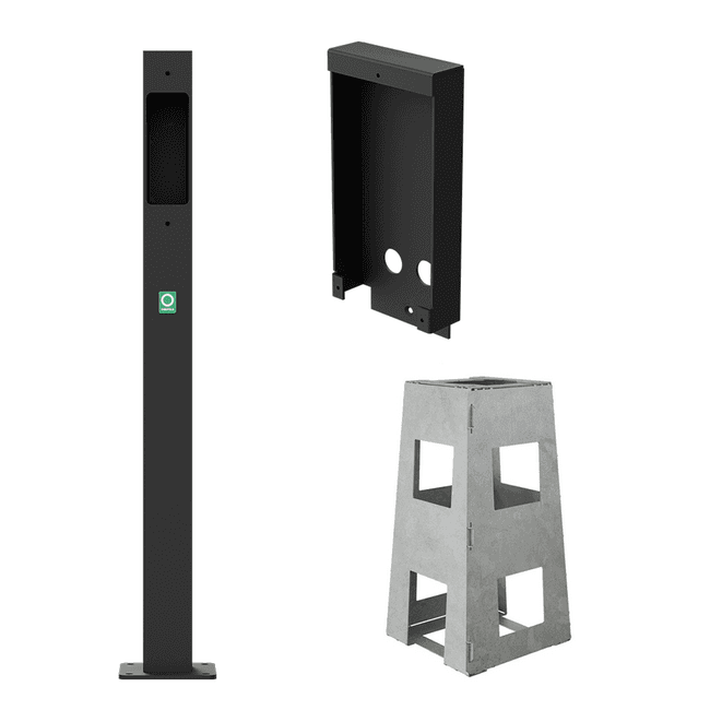 Onepole | Montagepaal Lite | Para 1x Peblar