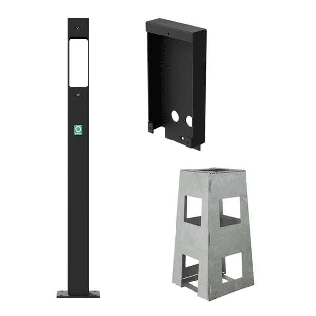 Onepole | Montagepaal | Para 2x Peblar