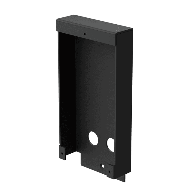 Onepole | Montageplaat | Peblar