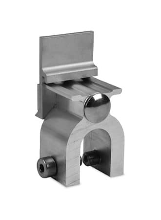 K2 Round Seam Clamp CFx SingleRail