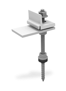 K2 SingleRail stokschroef Klimmerset M10x250