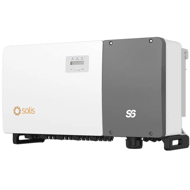 Solis 125kW S6 3PH 10x MPPT