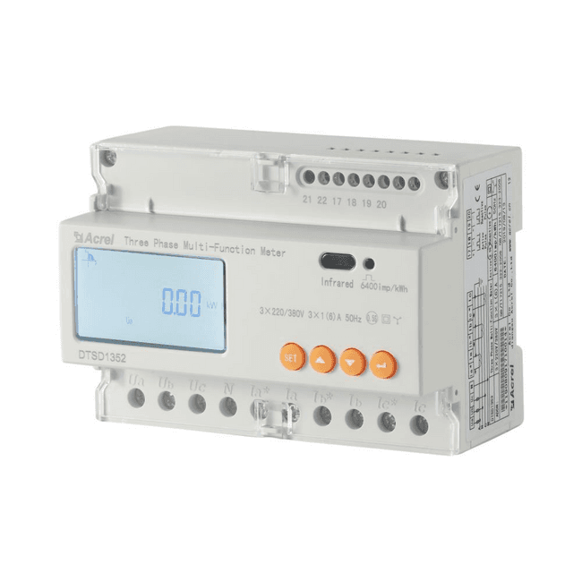 Solis | 3-phase Meter for EPM Functie | + 3xCT 150A