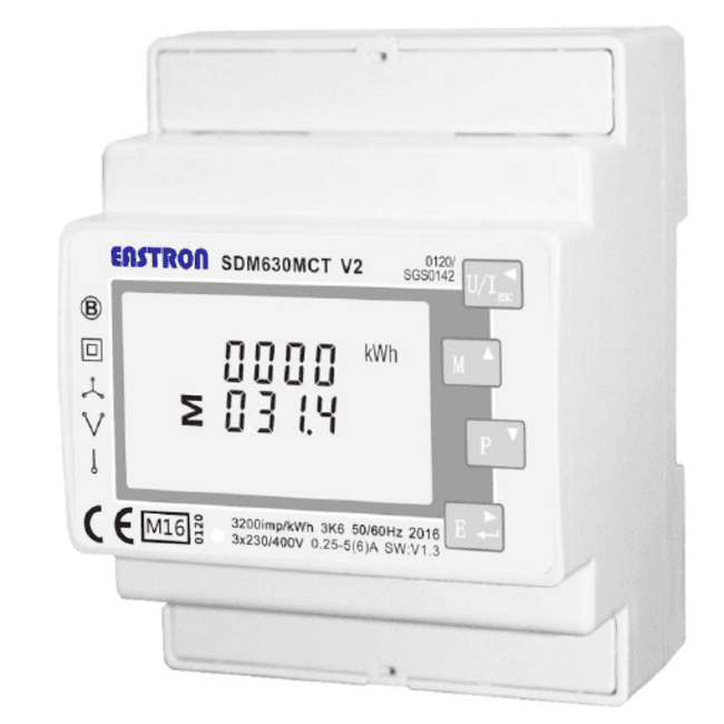 Solis | 3-phase Smart Meter | incl.. 3xCT 300A