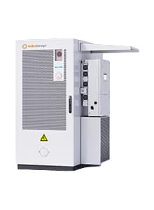 Solis 50 kW hybrid Inversor con 100 kWh C5-batterijkast