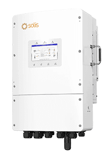 Solis S6 12kW 3-phase hybrid low voltage inversor