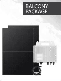 Solis S6 800W Ultra Mini + 2x485W (970W) Longi Package