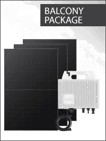 Solis S6 800W Ultra Mini + 3x485W (1455W) Longi Package