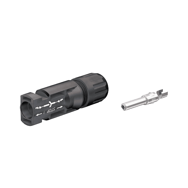 Stäubli | MC4 connector | Ø5.5-7.4mm | 100st.