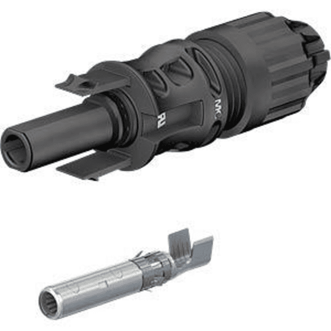 Stäubli | MC4 EVO2 connector | Ø4.7-6.4mm | 10st.