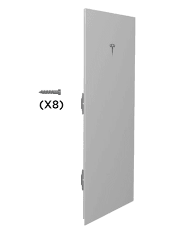 Tesla Powerwall 3 Front Cover Assembly