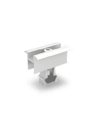 K2 Universal Mid Clamp One SILVER 30-42mm