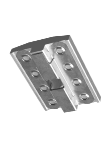 Esdec Universal center clamp con hechting