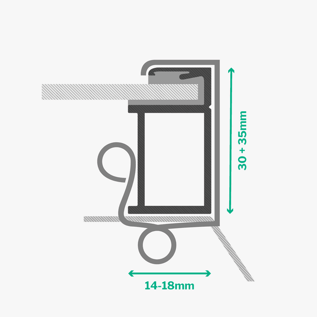 Van der Valk | BirdBlocker Boxclips