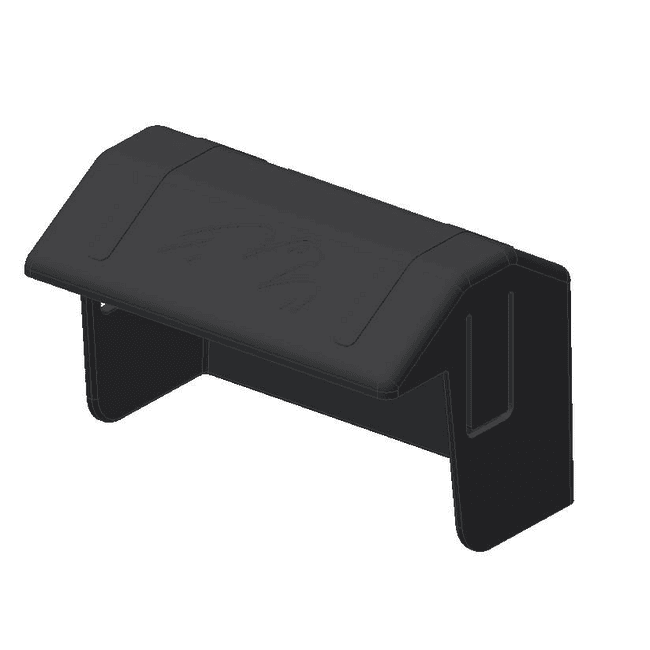 Van der Valk | Kunststof Afdekkap eindklem