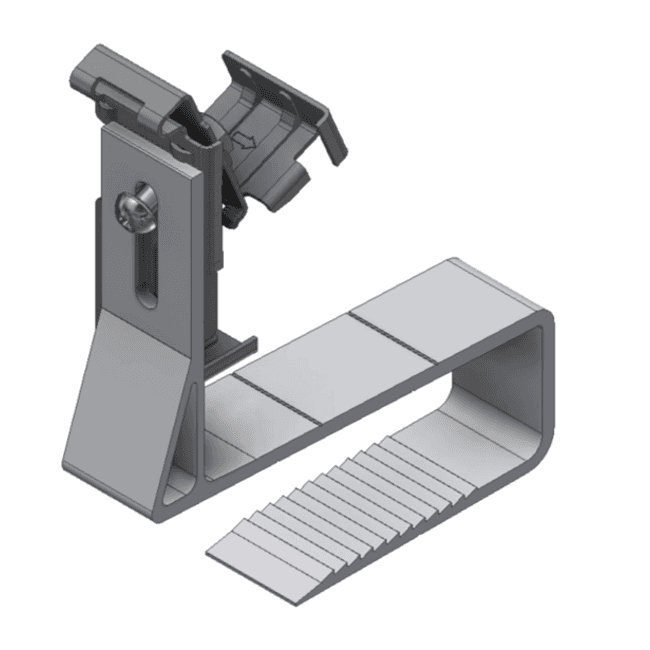 Van der Valk | ValkAce - Clamp | Alu. Slimline roof hook