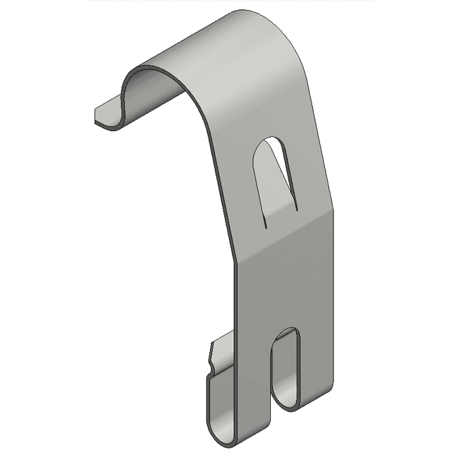 Van der Valk | ValkCableCare | Acero inoxidable Dekselklem | 60mm