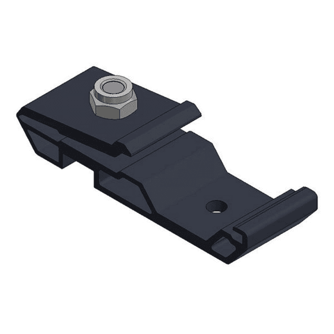 Van der Valk | ValkPitched - Clamp | Alu. mounting clamp | 30mm |  negro